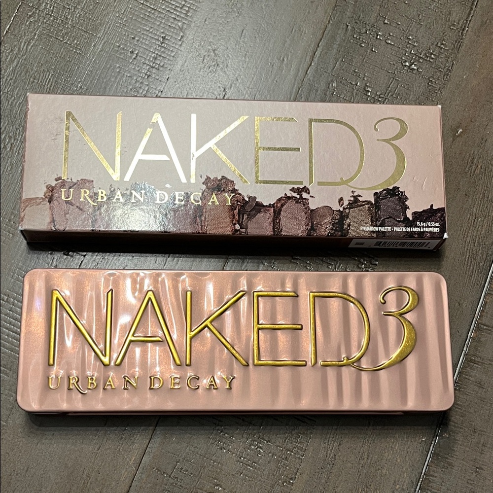 URBAN DECAY Naked3 Soft Pink Eyeshadow Palette-NEW